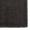 Solace 0961 Thick Soft Charcoal Rug in Grey/Silver - 120x170cm