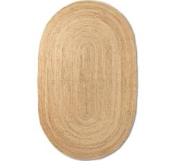 Ferm Living Eternal Oval Jute Rug