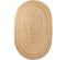 Ferm Living Eternal Oval Jute Rug