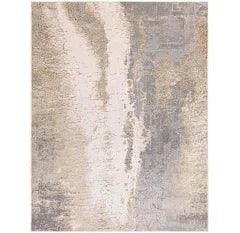 Asiatic Aurora Cliff Abstract Rug AU24