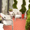 Green Decore Arabian Nights Reversible Outdoor Rug