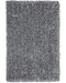 Beliani Shaggy Area Rug High-Pile Carpet Solid Polyester Rectangular