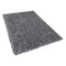 Beliani Shaggy Area Rug High-Pile Carpet Solid Polyester Rectangular