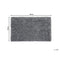 Beliani Shaggy Area Rug High-Pile Carpet Solid Polyester Rectangular