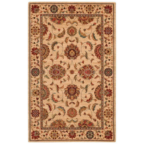 Nourison Living Treasures LI04 Ivory Rug