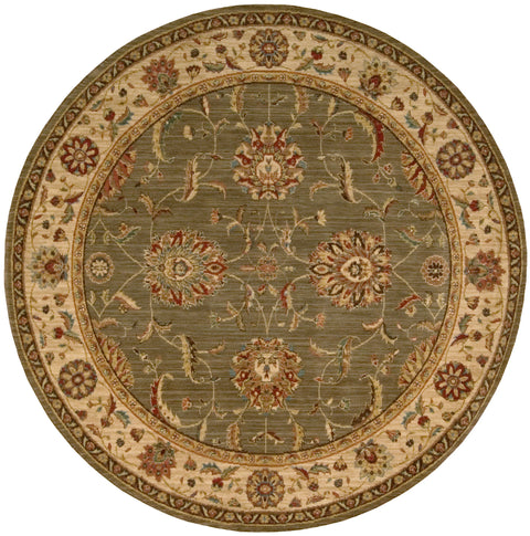 Nourison Living Treasures LI04 Ivory Rug