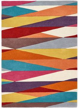 Asiatic Funk Triangles Rug