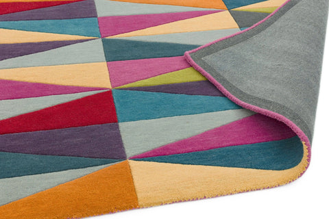 Asiatic Funk Triangles Rug