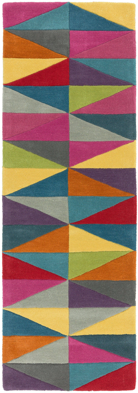 Asiatic Funk Triangles Rug