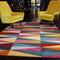 Asiatic Funk Triangles Rug