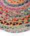 Second Nature Online Mishran Eco Friendly Small Round Braided Rug