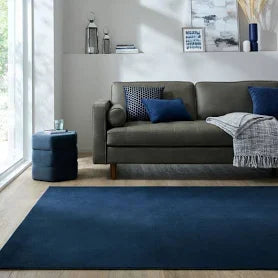 Dunelm Amber Sheen Rug