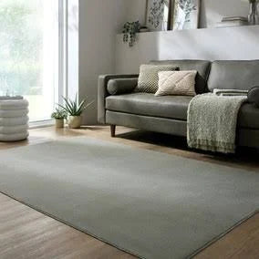 Dunelm Amber Sheen Rug