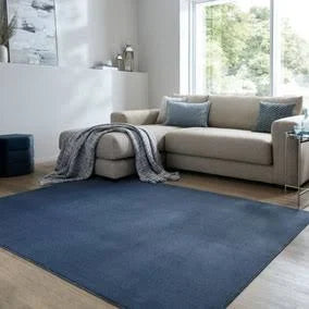Dunelm Amber Sheen Rug