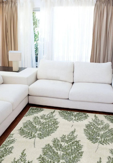 Homemaker Villa Leaf Rug