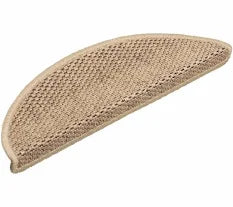 vidaXL Self-Adhesive Sisal-Look Stair Mats