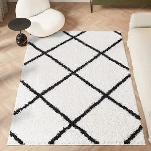 Homeart Shaggy Lined Area Rug