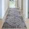 Carina Modern Washable Rugs in Grey | 6963 THE RUGS Rug Size: Runner 80 x 300cm