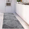 Carina Modern Washable Rugs in Grey | 6963 THE RUGS Rug Size: Runner 80 x 300cm
