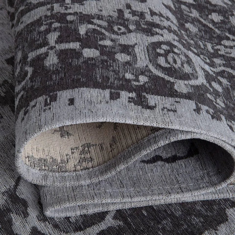 Carina Modern Washable Rugs in Grey | 6963 THE RUGS Rug Size: Runner 80 x 300cm