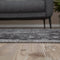 Carina Modern Washable Rugs in Grey | 6963 THE RUGS Rug Size: Runner 80 x 300cm
