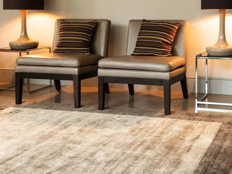 Asiatic Blade Border Rug
