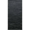 Rug Solid Leather Rug Dark Grey