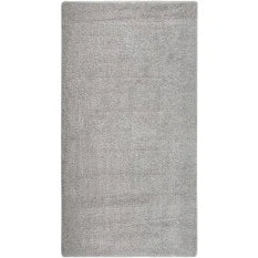vidaXL Shaggy Rug Grey Anti Slip