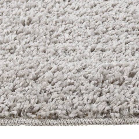 vidaXL Shaggy Rug Grey Anti Slip