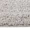 vidaXL Shaggy Rug Grey Anti Slip