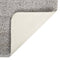 vidaXL Shaggy Rug Grey Anti Slip