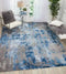 Nourison Prismatic Grey