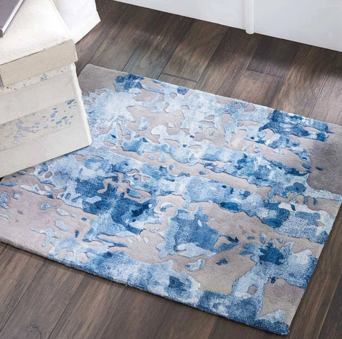 Nourison Prismatic Grey