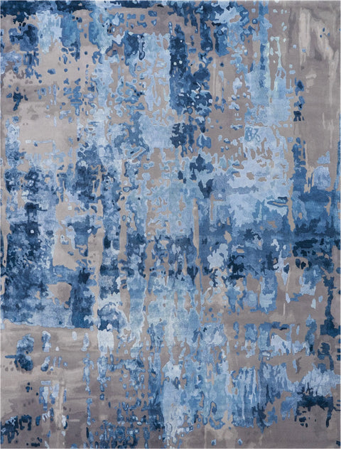Nourison Prismatic Grey