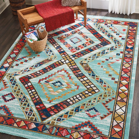 Nourison Navajo NAV02 Rug