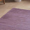 Teddy 120cm x 120cm Circle Rug Blue