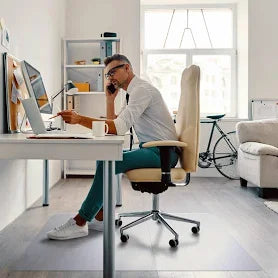 Floortex Valuemat Multi-Purpose PVC Office Chair Mat