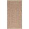 vidaXL Jute Look Indoor and Outdoor Rug