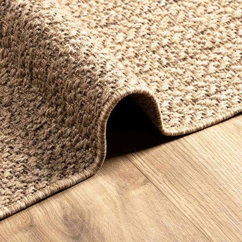 vidaXL Jute Look Indoor and Outdoor Rug