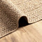 vidaXL Jute Look Indoor and Outdoor Rug