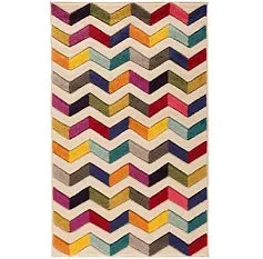 Dunelm Spectrum Bolero Rug