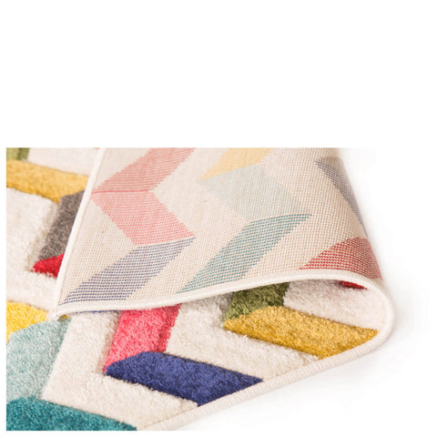 Dunelm Spectrum Bolero Rug