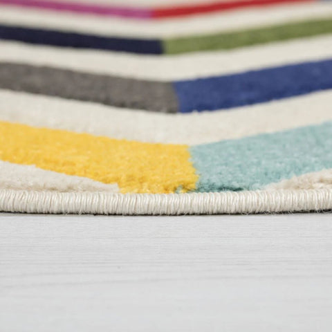 Dunelm Spectrum Bolero Rug