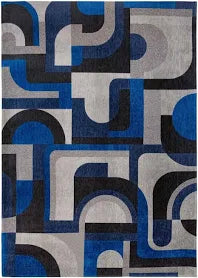 Louis De Poortere Geometric Nuance Module Rugs