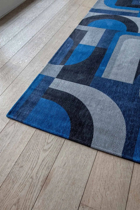 Louis De Poortere Geometric Nuance Module Rugs