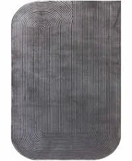 Robert Dyas Asiatic Kuza Shape Rug