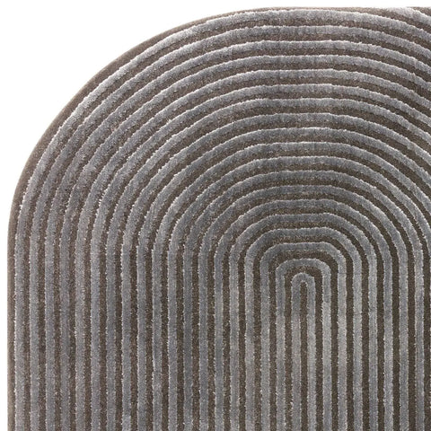 Robert Dyas Asiatic Kuza Shape Rug