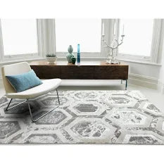Andessi Rugs Aurora Crystal Rug AU12