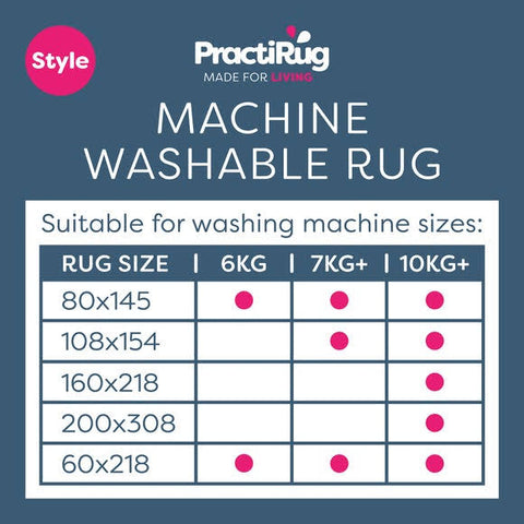 Dunelm Torres Global Washable Rug Boho