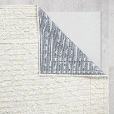 Dunelm Torres Global Washable Rug Boho